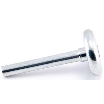 2" Solid Steel Roller